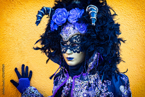 Fototapeta Naklejka Na Ścianę i Meble -  Venice carnival masks