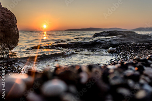 Photography sunrise sunset sea flower sun summer windmill