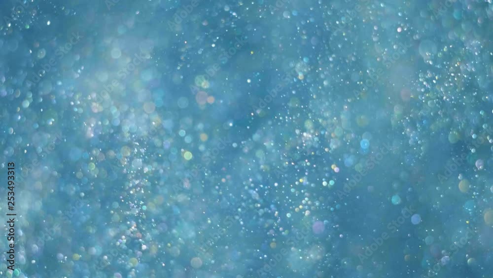 Elegant, detailed, and delightful bokeh and particles visuals with shallow depth of field underwater Elegant, detailed, and delightful bokeh and particles visuals with shallow depth of field underwater