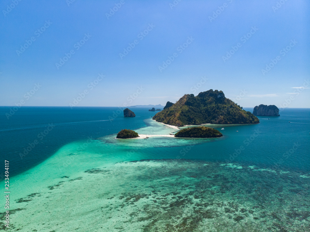 Fototapeta premium Island living