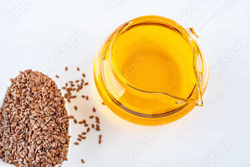 Flaxseed and linseed oil