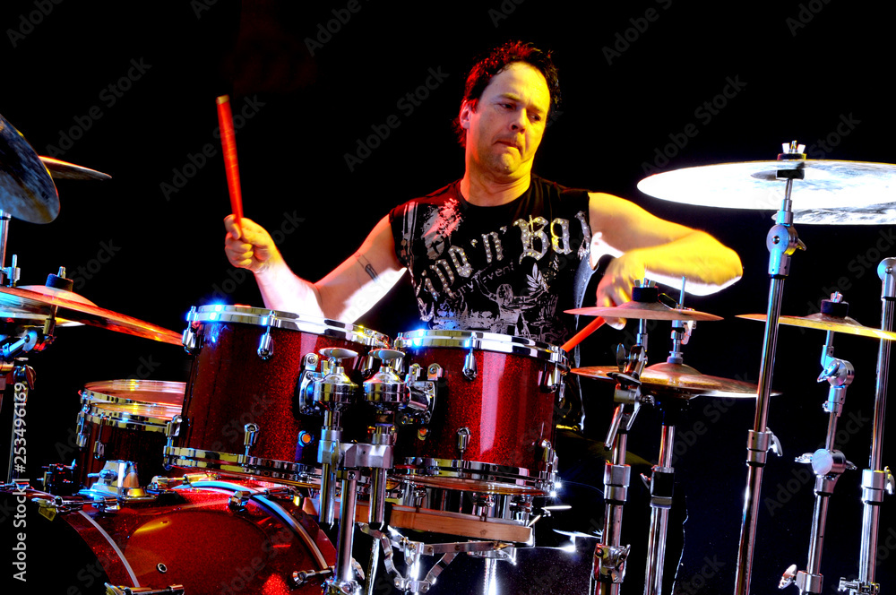 Fototapeta premium The Drummer