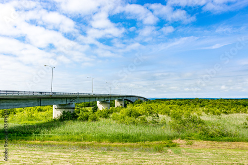 十勝川河口に架かる橋 © rujin