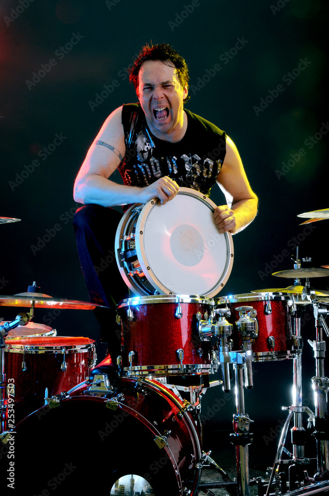 Fototapeta premium The Drummer