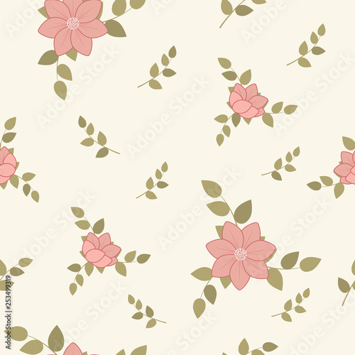 wallpapers Trendy Pastel Cute Summer Wallpapers https stock adobe com images gentle seamless cute summer pattern of flowers and leaves in trendy pastel colors random order for textile linen wallpaper clothes print gift wrap scrapbooking decoupage vector illustration 253499319 start checkout 1 content id 253499319