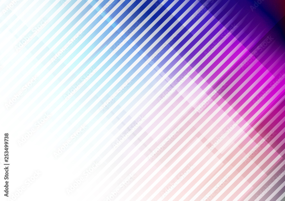 Abstract diagonal lines on colors background