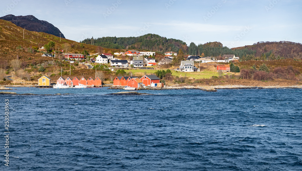 Coastal Village, Norway