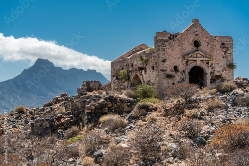 Church of st. George at Gramvousa photo