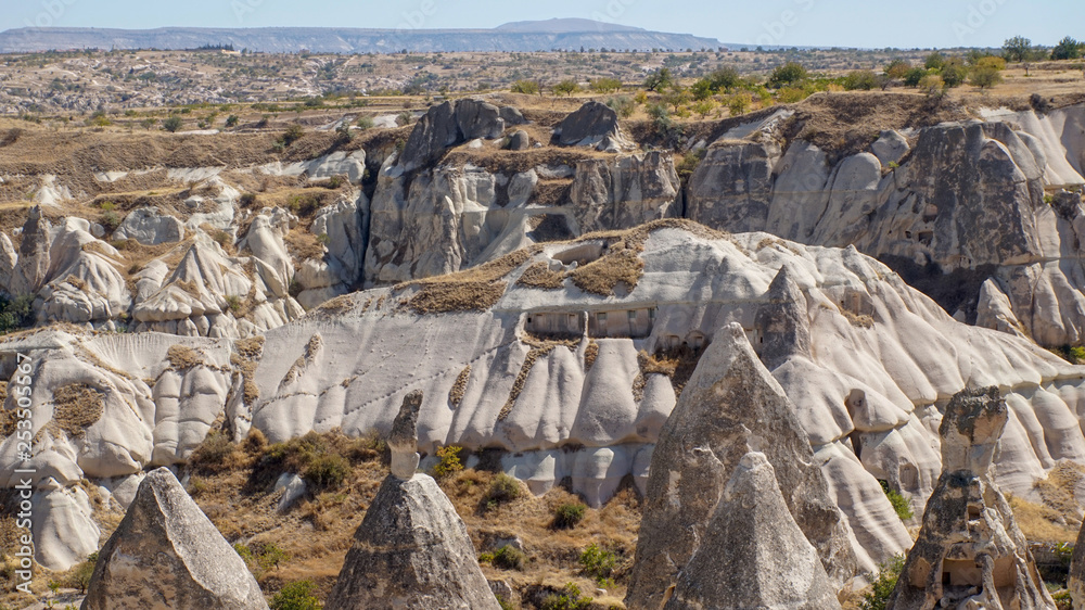 Naklejka premium Cappadocia panorama