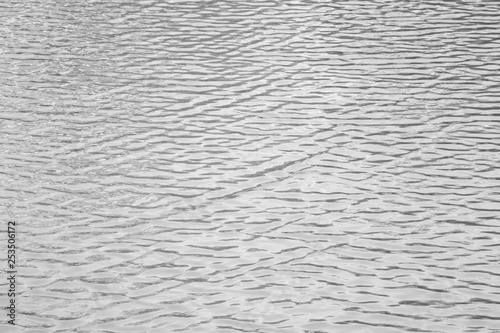 water wave background - monochrome