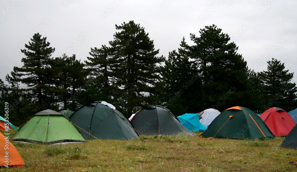 Traditional Summer Tent Camp
