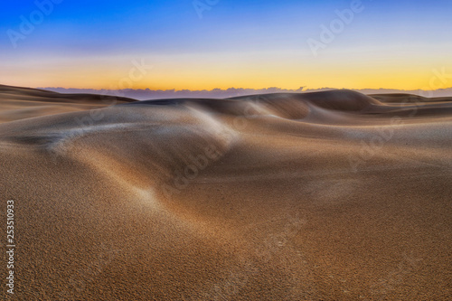 Dunes Post rain rise