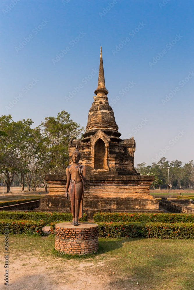 Obraz premium Sukhothai, Historical Park