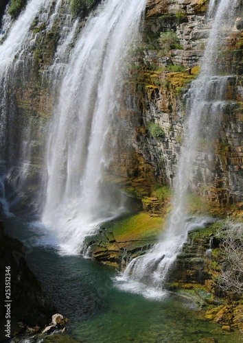 Tortum Waterfall - Turkey Tortum Waterfall is located in Uzundere district of Erzurum
