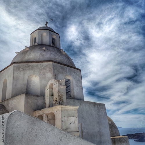 Church in Santorini