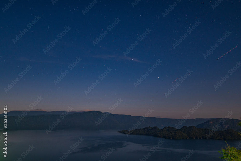 Fototapeta premium Akita Prefecture Towada Lake