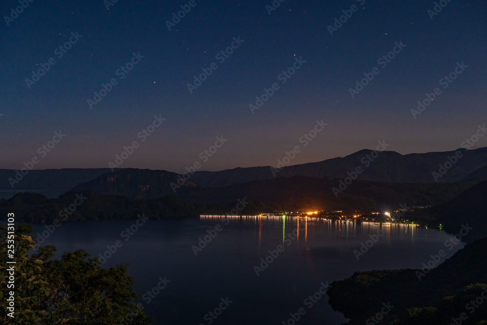 Akita Prefecture Towada Lake Akita Prefecture Towada Lake
