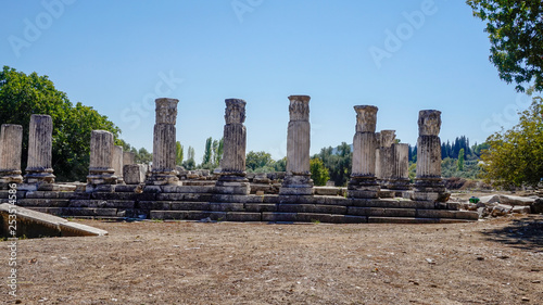 Lagina Ancient City  photo