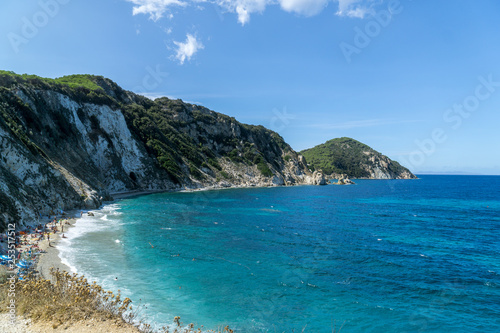 The blue coastline of Sardinia, Italy © Michael