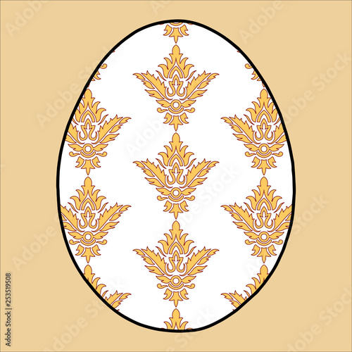 Easter egg joy holiday color