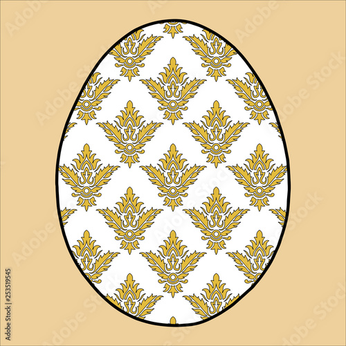 Easter egg joy holiday color