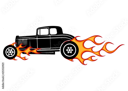 vintage car, hot rod garage, hotrods car,old school car,
