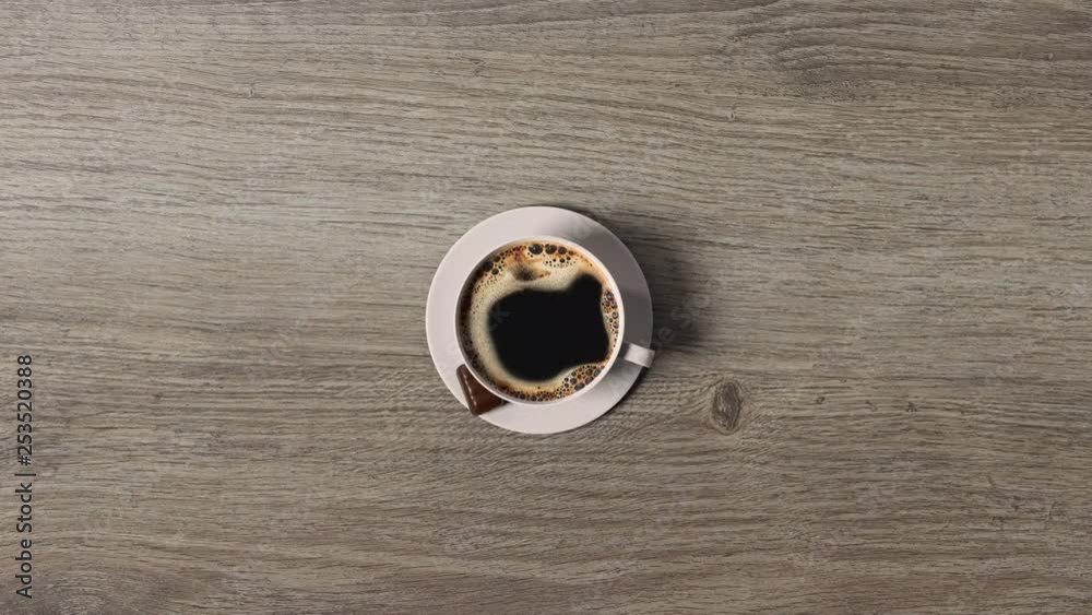 zoom tasse à café