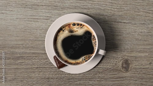 zoom tasse à café
