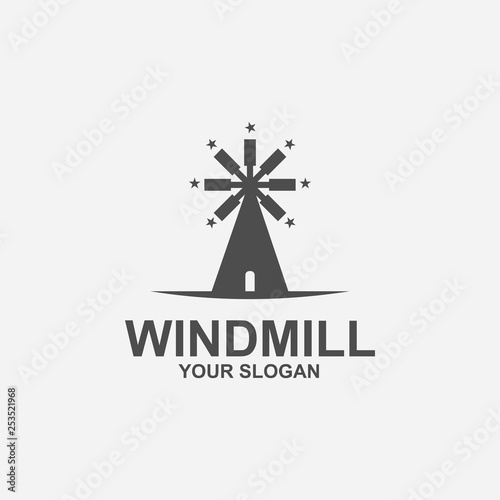 windmill logo template