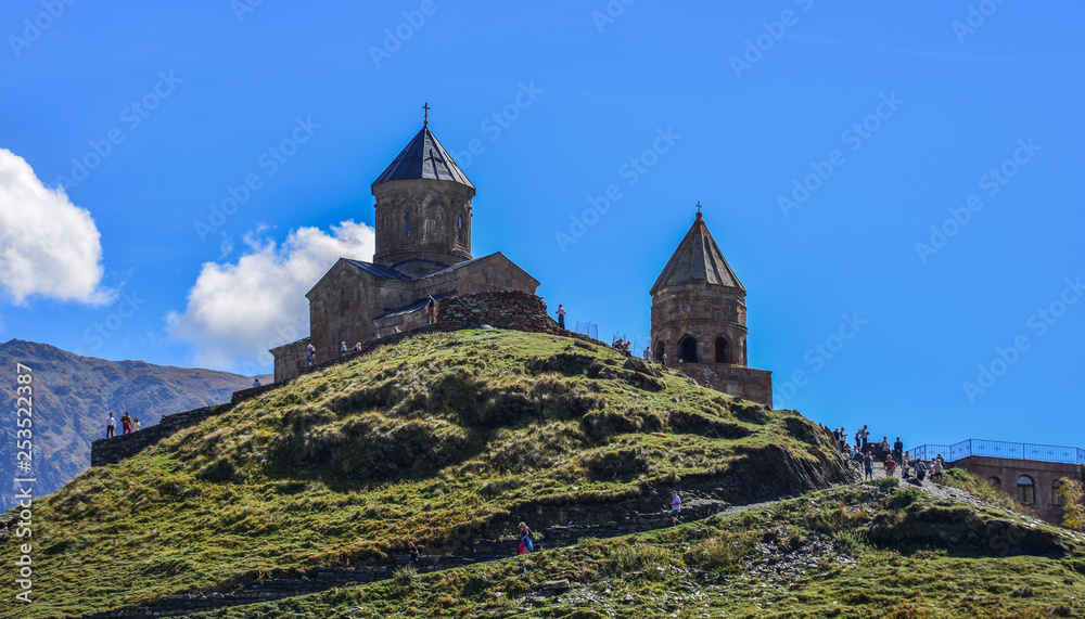 Gergeti Trinity Church (Tsminda Sameba)