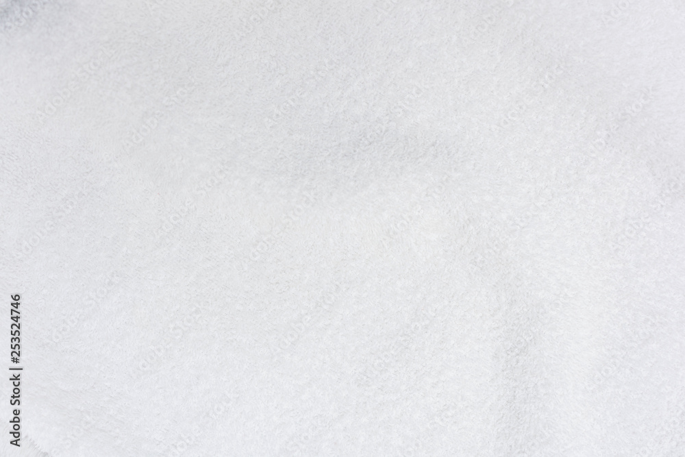 white crumpled blanket, top view white crumpled blanket, top view