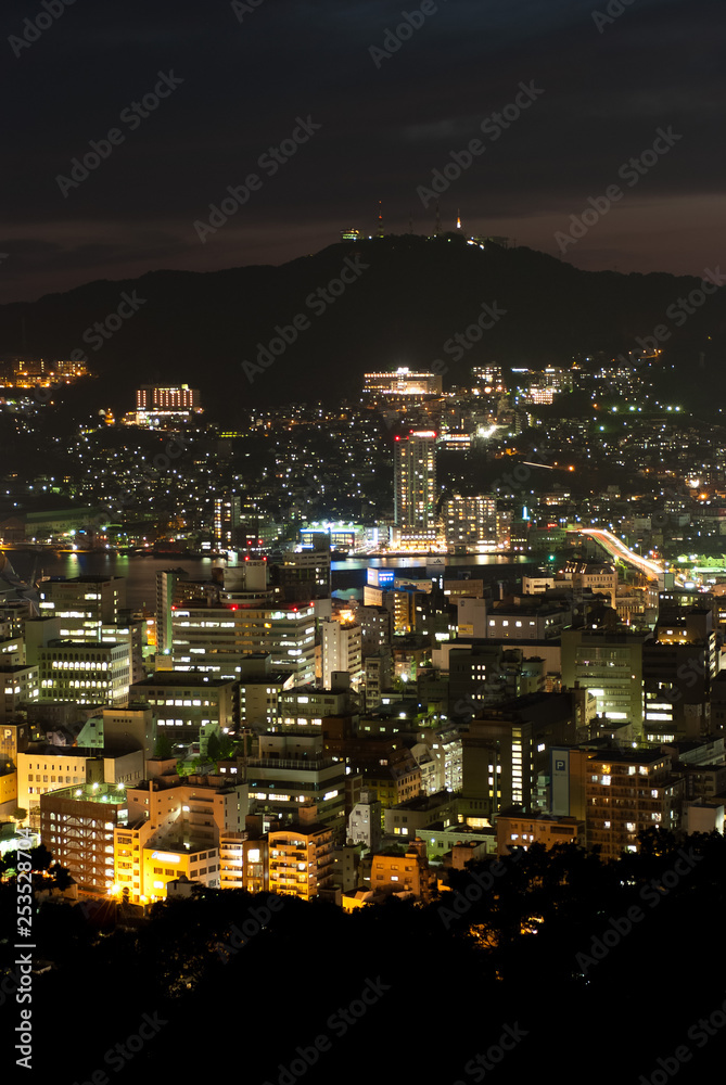 Night view of Nagasaki - 長崎の夜景