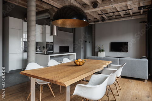 Photos Industrial home interior