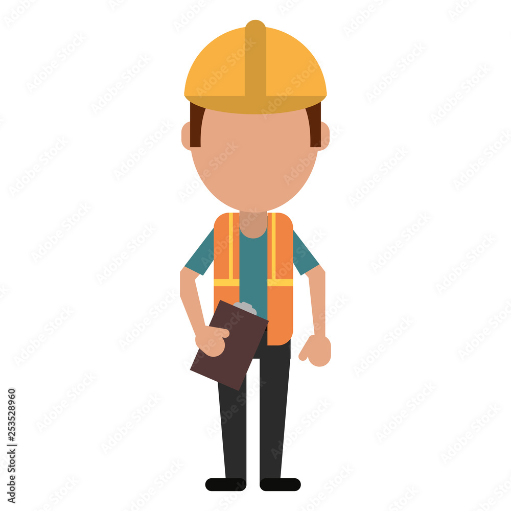 Construction worker avatar Construction worker avatar