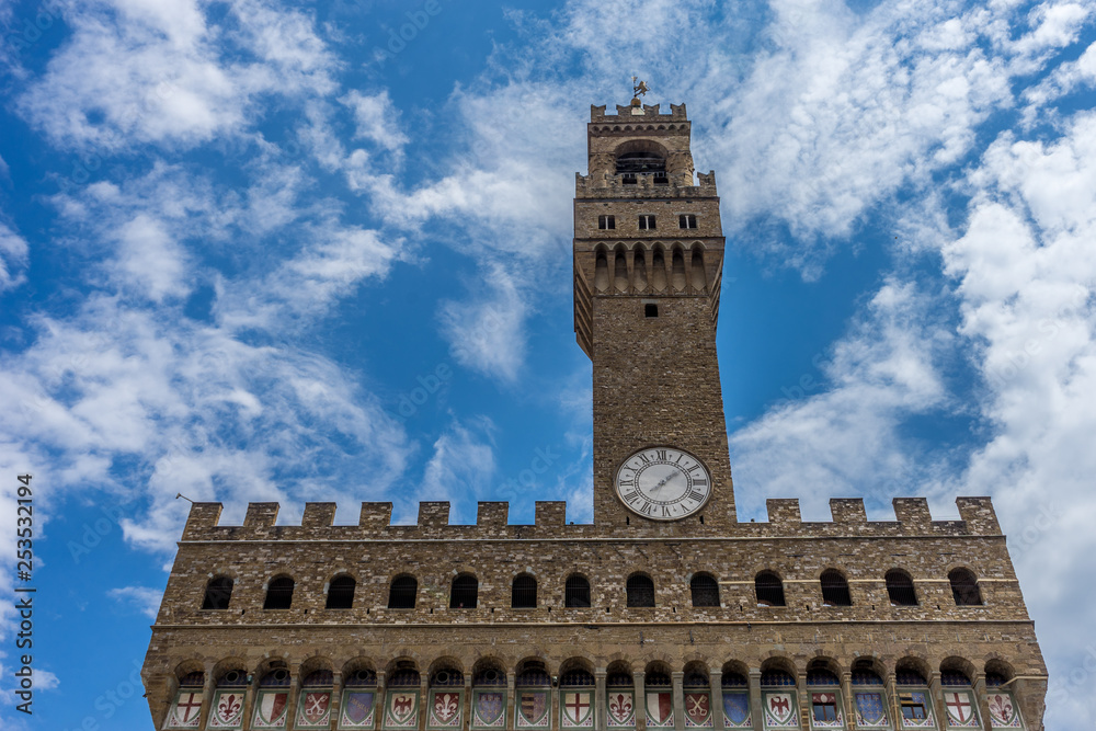 Italy,Florence, Palazzo Vecchio,