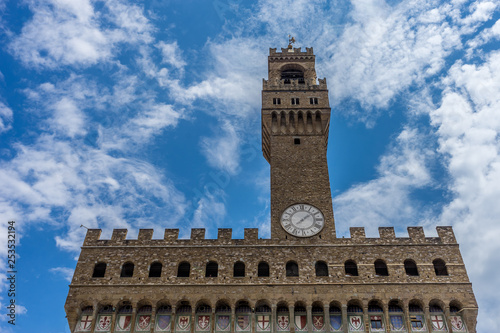 Italy,Florence, Palazzo Vecchio, photo