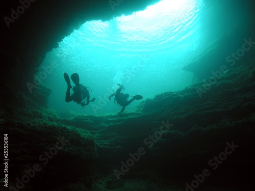 Wallpaper Mural  grottoes and caves at Cape Tarkhankut.Crimea. Torontodigital.ca