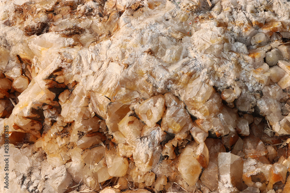 Calcite Stone texture - background Calcite Stone texture - background
