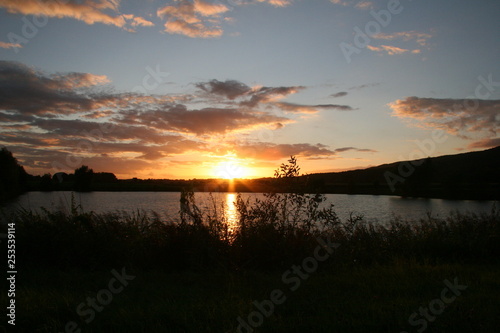 Sonnenaufgang Porta Westfalica 3 photo