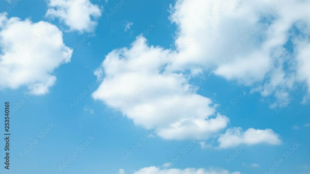4K・青空・雲・タイムラプス 4K・青空・雲・タイムラプス