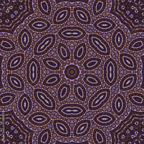 Intensive colors natural photo quality elegant seamless pattern for textile print