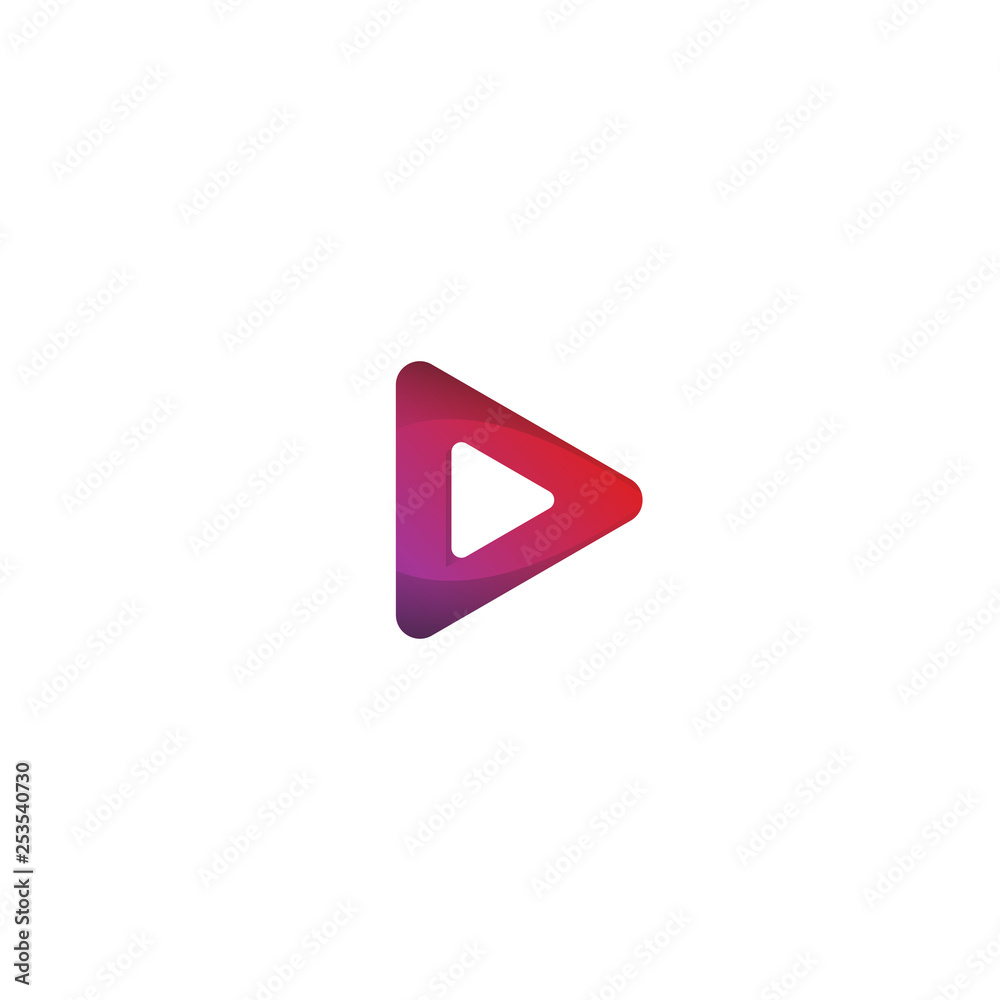 Play Logo Symbol Design Template Play Logo Symbol Design Template