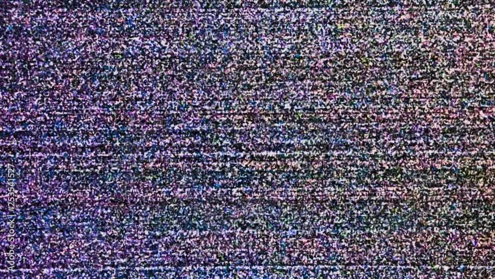VHS random white noise VHS random white noise