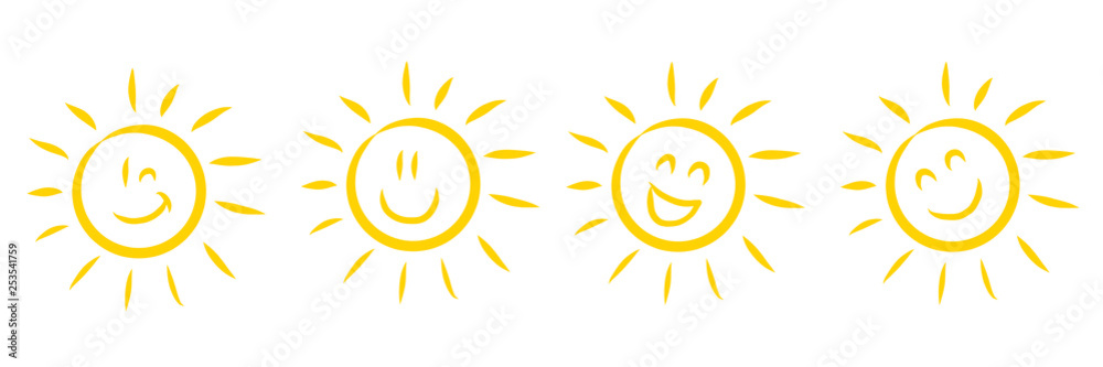 Sonne, Set