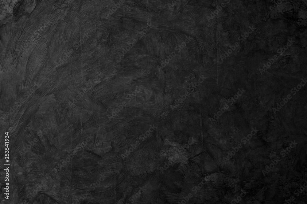 Fototapeta premium Loft-style plaster walls, gray, white, empty space used as wallpaper. Popular in home design or interior design. with copy spaces.