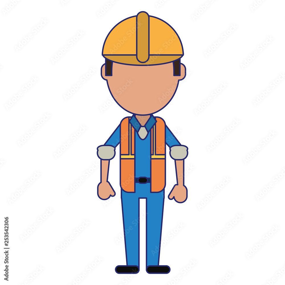 Construction worker avatar Construction worker avatar