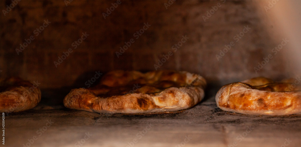 Schiacciata is a kind of bread made in Tuscany, Italy. Schiacciata is a kind of bread made in Tuscany, Italy.