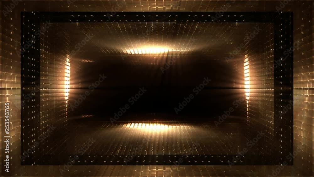 Golden Lights Background Loop Golden Lights Background Loop