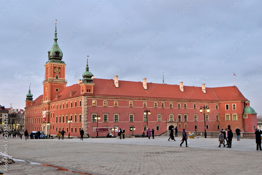 Obraz premium Warszawa