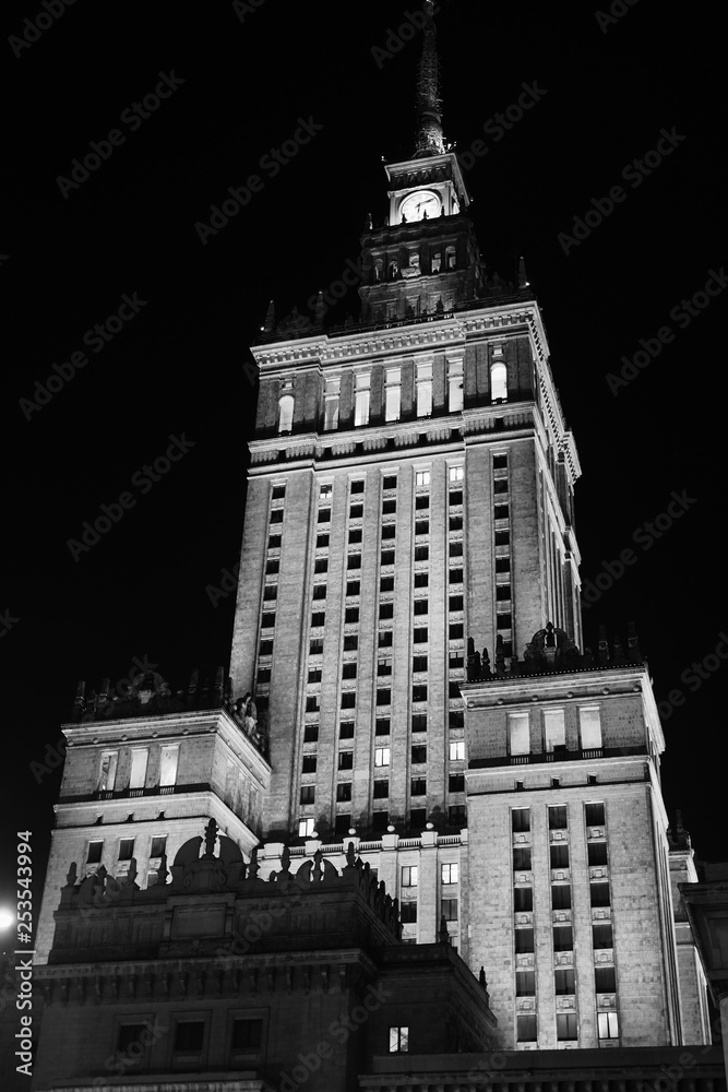 Obraz premium Warsaw